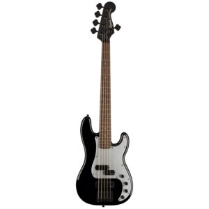 Squier Contemporary Active Precision Bass PH V, Laurel Fingerboard, Black