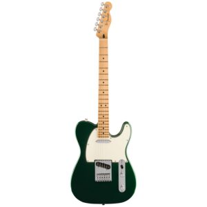 Fender Limited Edition Player Telecaster, Maple Fingerboard, British Racing Green