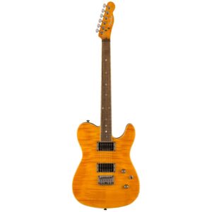 Fender Special Edition Custom Telecaster FMT HH, Laurel Fingerboard, Amber