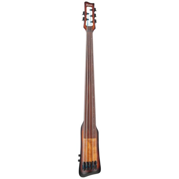 Ibanez UB805-MOB Bass Workshop Upright Bass, 5 String, Mahogany Oil Burst