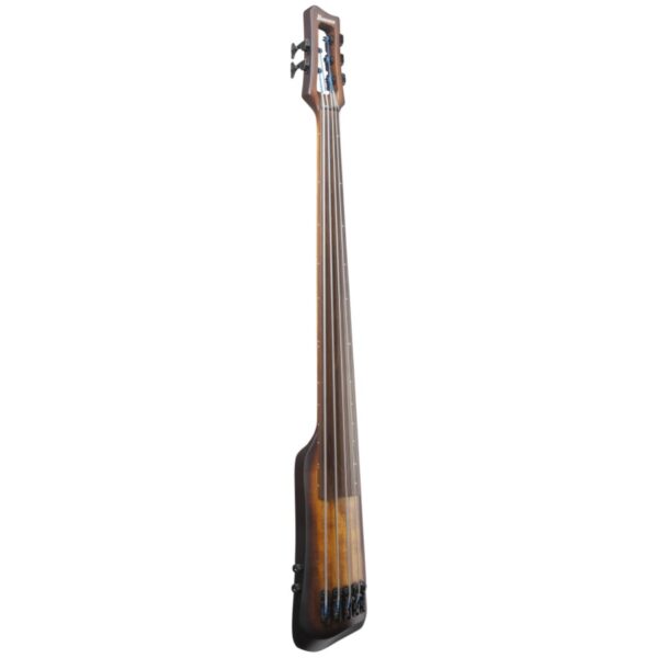 Ibanez UB805-MOB Bass Workshop Upright Bass, 5 String, Mahogany Oil Burst - Image 3