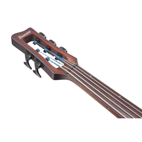 Ibanez UB805-MOB Bass Workshop Upright Bass, 5 String, Mahogany Oil Burst - Image 4
