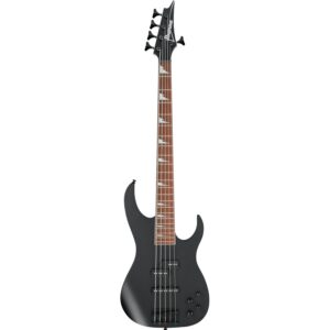 Ibanez RGB305-BKF 5 String Bass, Black Flat