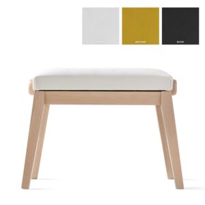 Hidrau Kobe BG50 Triptico Digital Piano Stool, Velvet/Vinyl, Adjustable