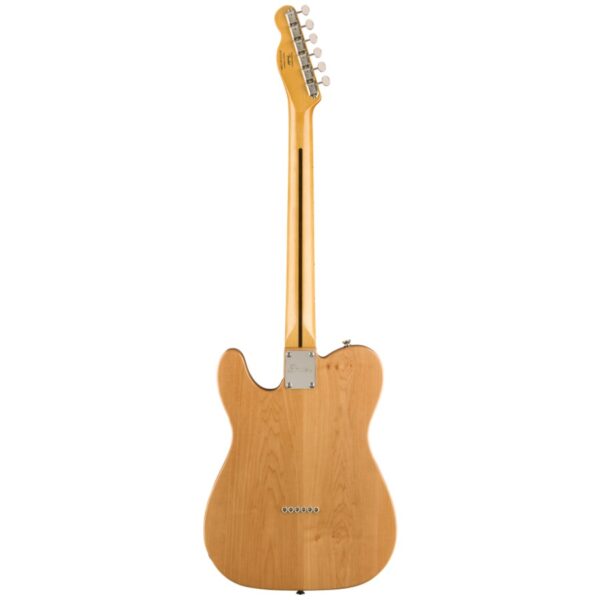 Squier Classic Vibe 70s Tele Thinline, Maple Fingerboard, Natural - Image 2