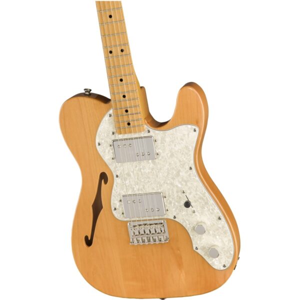 Squier Classic Vibe 70s Tele Thinline, Maple Fingerboard, Natural - Image 4