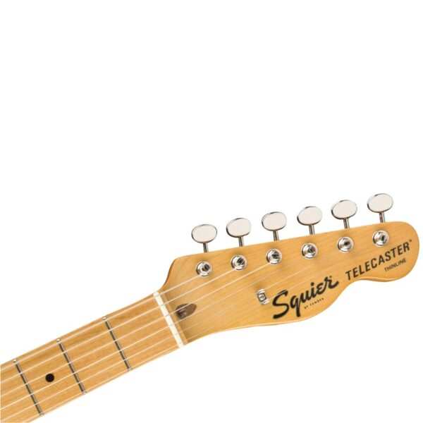 Squier Classic Vibe 70s Tele Thinline, Maple Fingerboard, Natural - Image 6