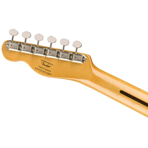 Squier Classic Vibe 70s Tele Thinline, Maple Fingerboard, Natural - Image 5