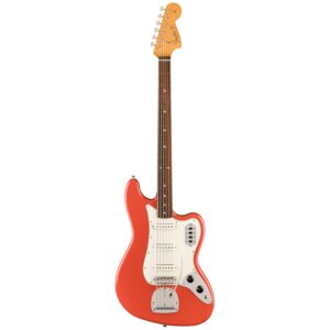 Fender Vintera II'60s Bass IV, Rosewood Fingerboard, Fiesta Red