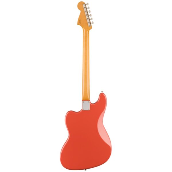 Fender Vintera II'60s Bass IV, Rosewood Fingerboard, Fiesta Red - Image 2