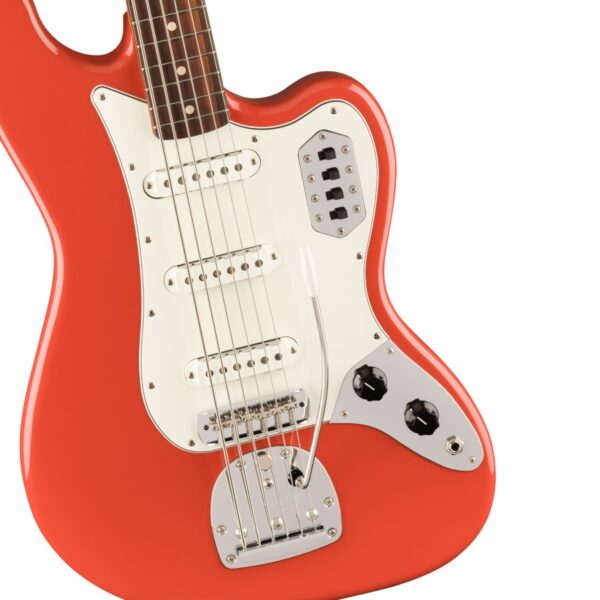 Fender Vintera II'60s Bass IV, Rosewood Fingerboard, Fiesta Red - Image 3