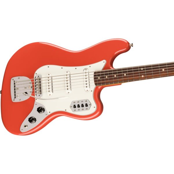 Fender Vintera II'60s Bass IV, Rosewood Fingerboard, Fiesta Red - Image 4