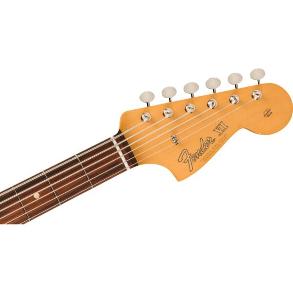 Fender Vintera II'60s Bass IV, Rosewood Fingerboard, Fiesta Red - Image 5