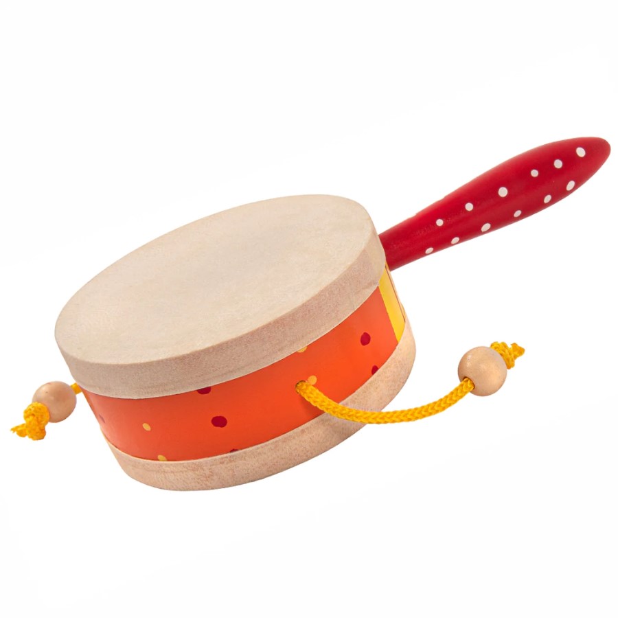 PP World 'Early Years' PP8008 Monkey Drum, Red - Image 3