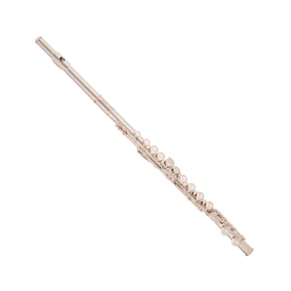 Armstrong FL650ED Silver Plated Flute, with Case & Cover - Image 2