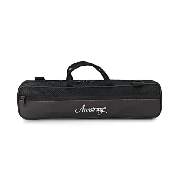 Armstrong FL650ED Silver Plated Flute, with Case & Cover - Image 4