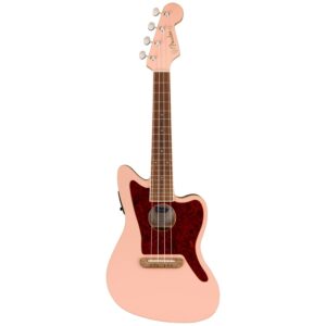 Fender Fullerton Jazzmaster Ukulele, Shell Pink