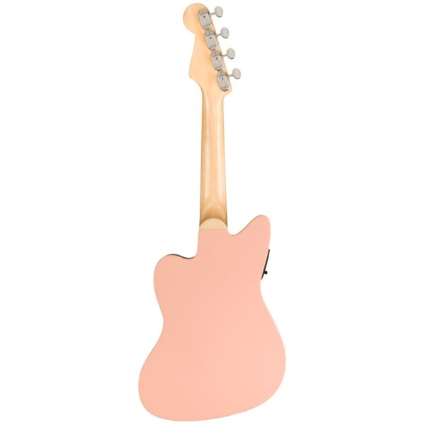 Fender Fullerton Jazzmaster Ukulele, Shell Pink - Image 2