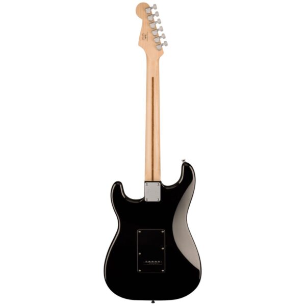 Squier Sonic Stratocaster HSS, Maple Fingerboard, Black - Image 2