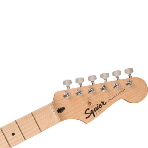 Squier Sonic Stratocaster HSS, Maple Fingerboard, Black - Image 5