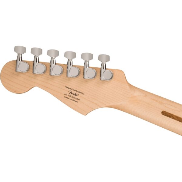 Squier Sonic Stratocaster HSS, Maple Fingerboard, Black - Image 6