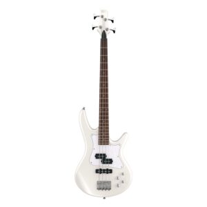 Ibanez SRMD200D-PW Bass Guitar, Powder White