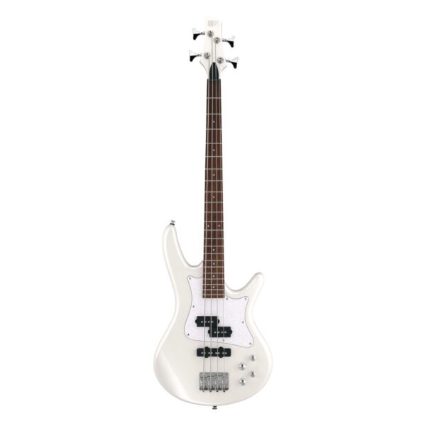 Ibanez SRMD200D-PW Bass Guitar, Powder White