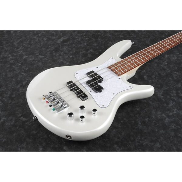 Ibanez SRMD200D-PW Bass Guitar, Powder White - Image 3