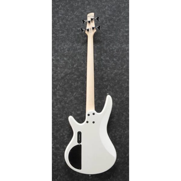 Ibanez SRMD200D-PW Bass Guitar, Powder White - Image 2