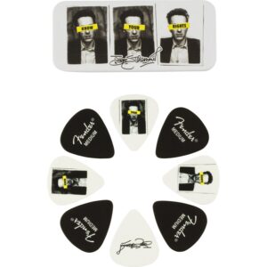Fender Joe Strummer Pick Tin, Medium, 8-Pack