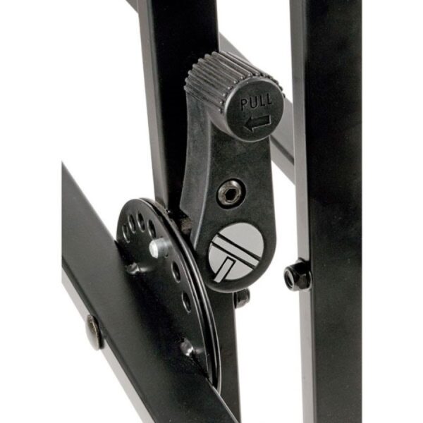 Quiklok QL646 Heavy Duty X-Frame Keyboard Stand, Double Braced, Single Tier - Image 4