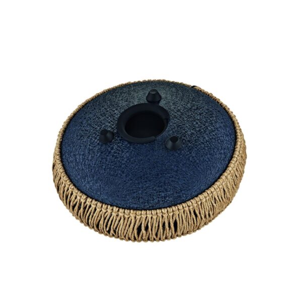 Meinl Sonic Energy MOSTD2NB Octave Steel Tongue Drum, Navy Blue, C Minor - Image 2
