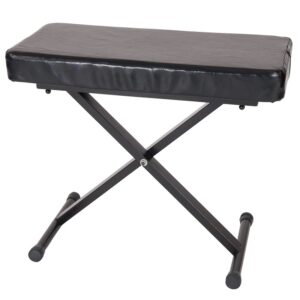 Kinsman KPS22 Premium Keyboard Bench, Folding, Adjustable