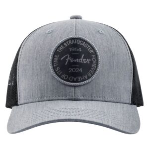 Fender Stratocaster 70th Anniversary Badge Hat