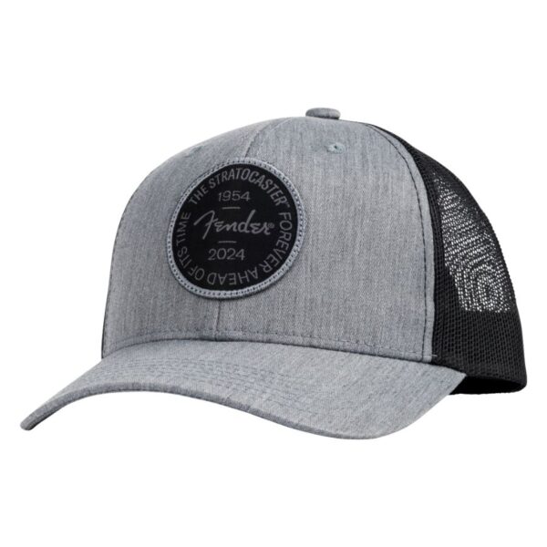 Fender Stratocaster 70th Anniversary Badge Hat - Image 2