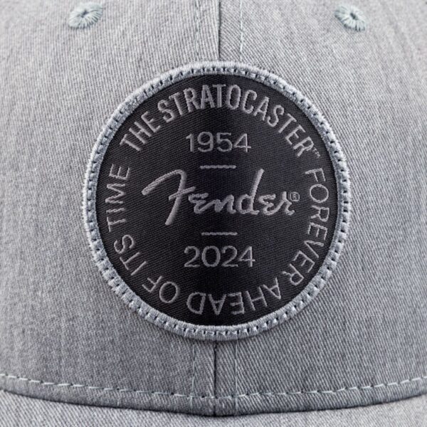 Fender Stratocaster 70th Anniversary Badge Hat - Image 4