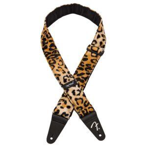Fender Joe Strummer Guitar Strap, Leopard