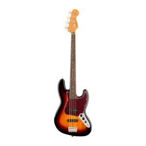 Squier Classic Vibe 60s Jazz Bass, Laurel Fingerboard, 3-Color Sunburst