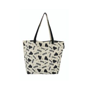 Piano & Keys Shopping Bag
