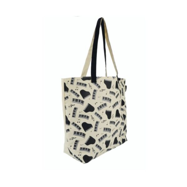 Piano & Keys Shopping Bag - Image 2