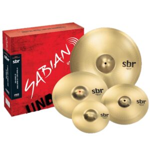 Sabian SBR5003BR2 SBR Bright Cymbal Set