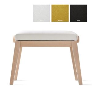 Hidrau Kobe BG50 Triptico Digital Piano Stool, Leather, Adjustable