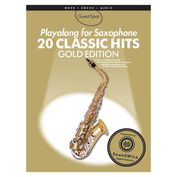 20 Classic Hits Gold Edition (Saxophone)