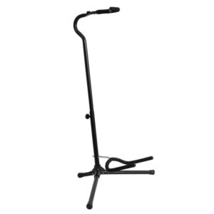 On Stage GS7153BP Flip-It Guitar Stand, Purple
