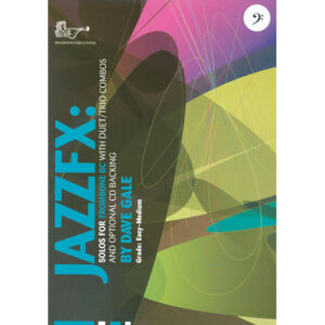 JAZZ FX for Trombone Bass Clef (with CD)
