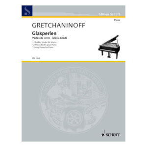 Gretchaninoff Glass Beads (Piano)