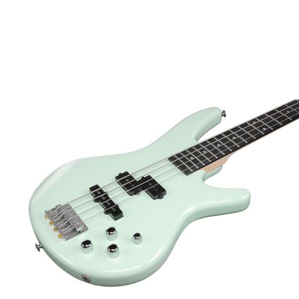 Ibanez Gio GSR200-MGR Bass Guitar, Mint Green - Image 4