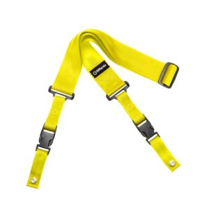DiMarzio Quick Release 2" Yellow Guitar Strap