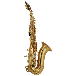 Elkhart 100SSU Curved Body Soprano Saxophone