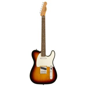 Squier Classic Vibe 60's Custom Telecaster Indian Laurel neck/3-Colour Sunburst Electric Guitar
